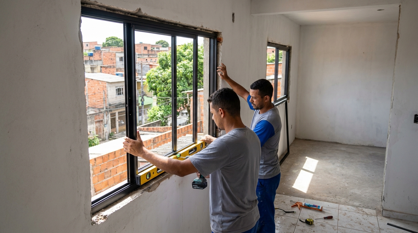 Produção de Portas e Janelas em Barueri‑SP