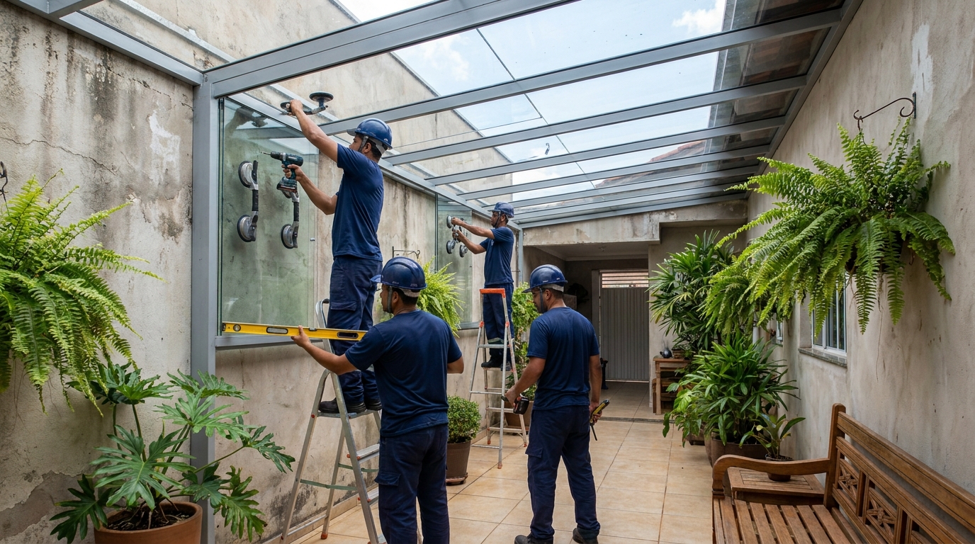 Proteção para Espaços Abertos em Barueri‑SP